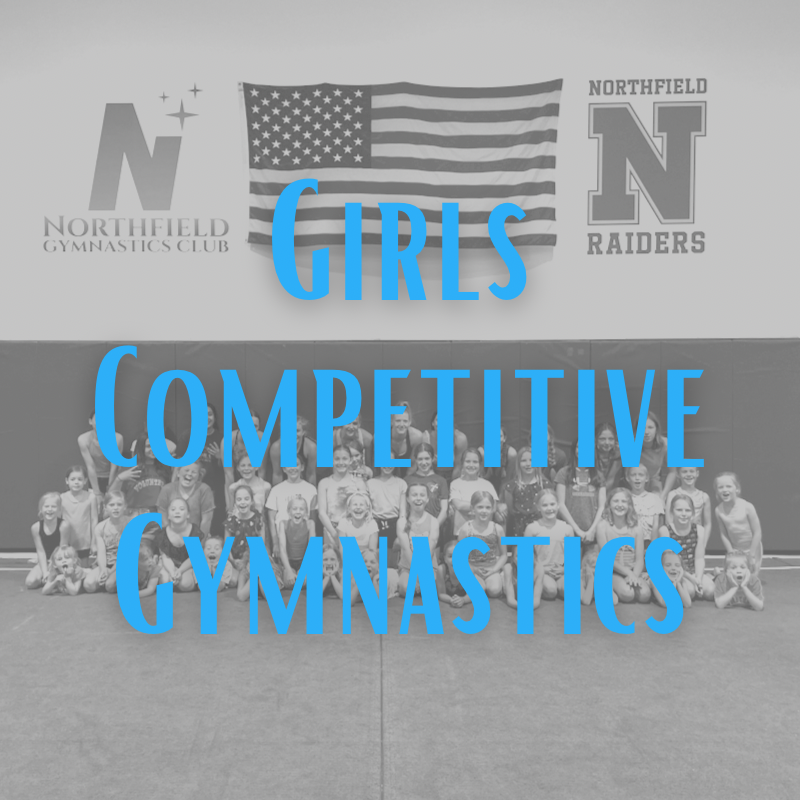Girls Competitive Gymnastics
