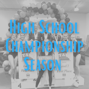 High School Championship Season Competitive