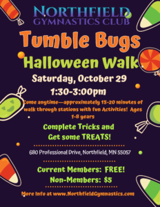 TBG Halloween Walk Flyer