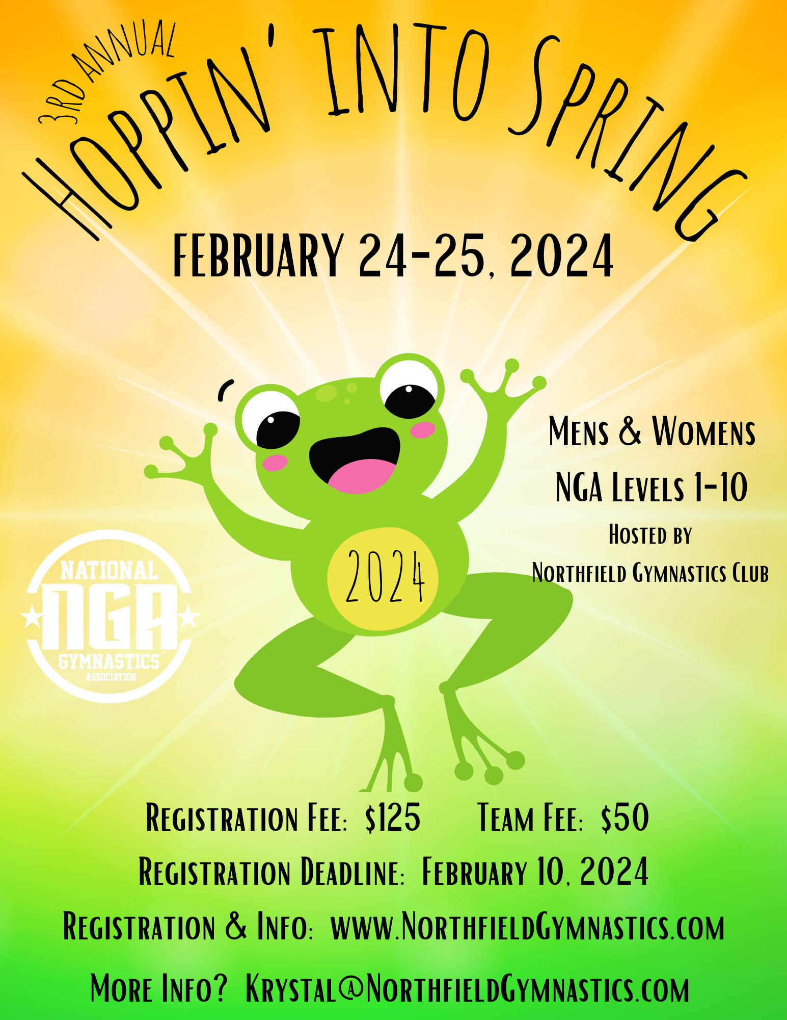 Hoppin’ into Spring 2023 (Flyer (Portrait))